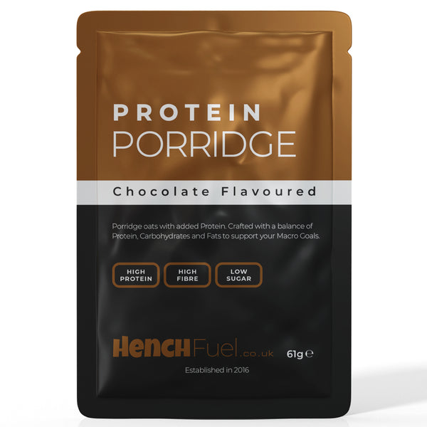 Chocolate Protein Porridge Pouch