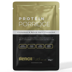 Cinnamon & Raisin Swirl Protein Porridge Pouch