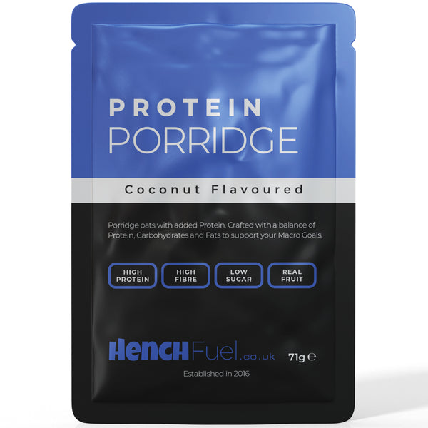 Coconut Protein Porridge Pouch