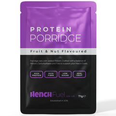 Fruit & Nut Protein Porridge Pouch