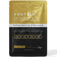 Toffee Vanilla Protein Porridge Pouch