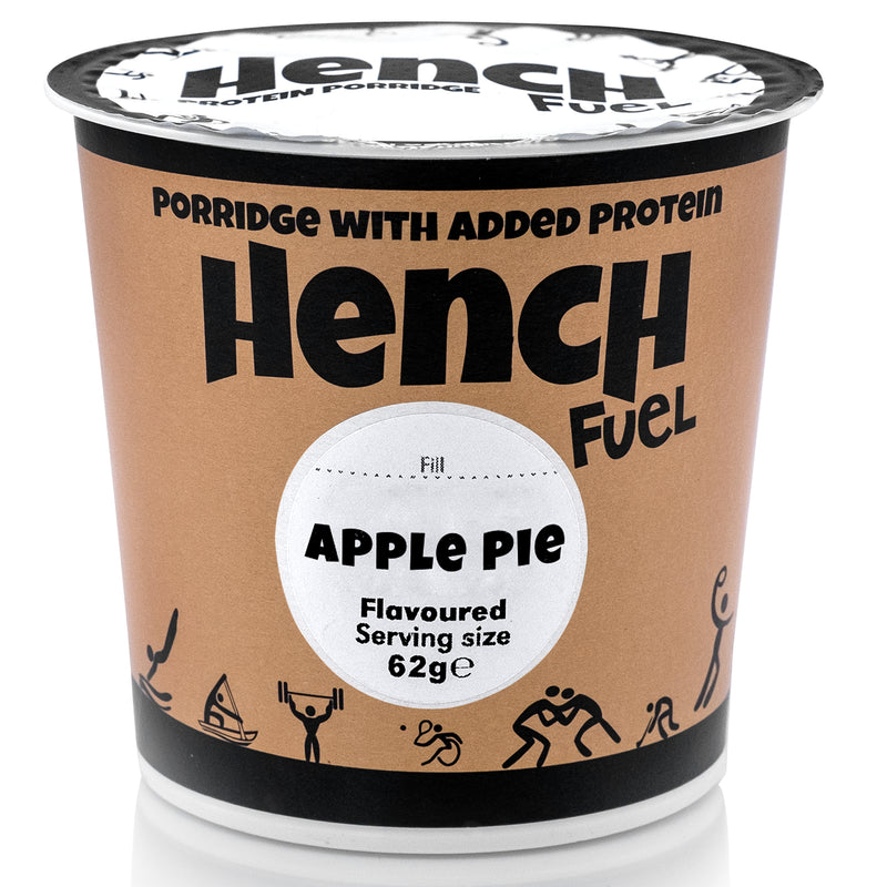Apple Pie Protein Porridge