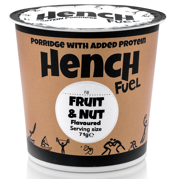 Fruit & Nut Protein Porridge