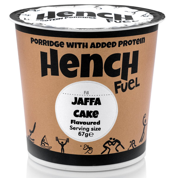 Jaffa Cake Protein Porridge