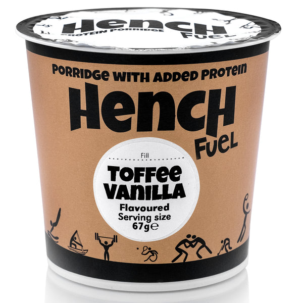 Toffee Vanilla Protein Porridge